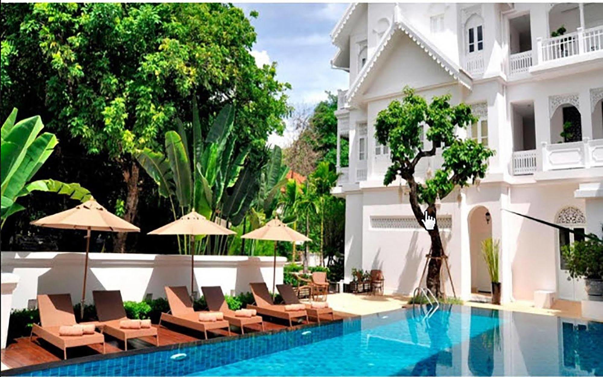 Ping Nakara Boutique Hotel And Spa Чіангмай Екстер'єр фото