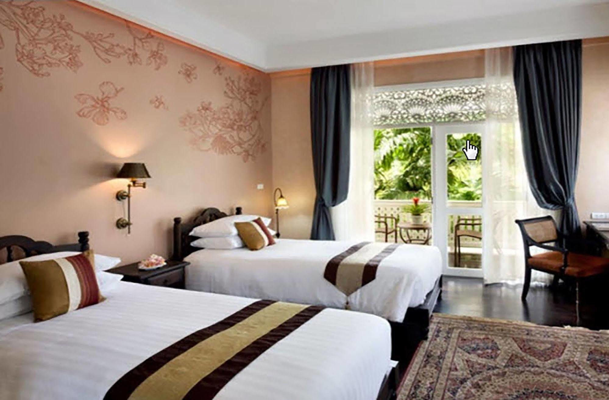 Ping Nakara Boutique Hotel And Spa Чіангмай Екстер'єр фото